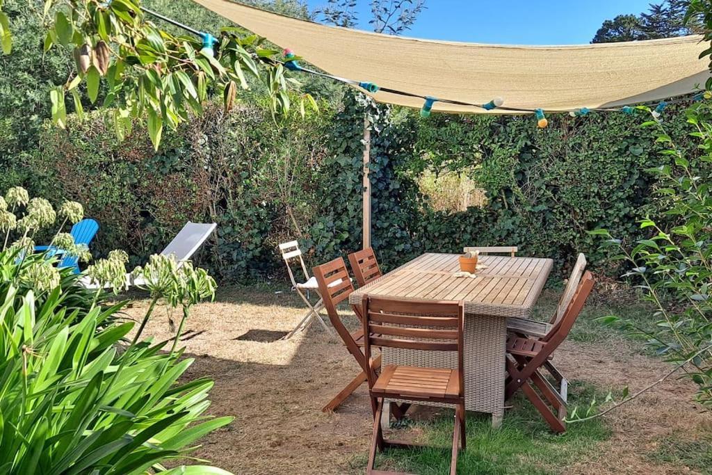 Logement Avec Jardin De Bord Mer Port Navalo Арзон Екстер'єр фото