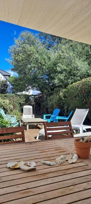 Logement Avec Jardin De Bord Mer Port Navalo Арзон Екстер'єр фото
