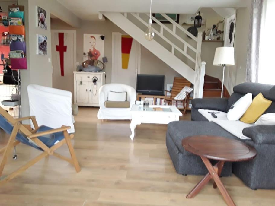 Logement Avec Jardin De Bord Mer Port Navalo Арзон Екстер'єр фото