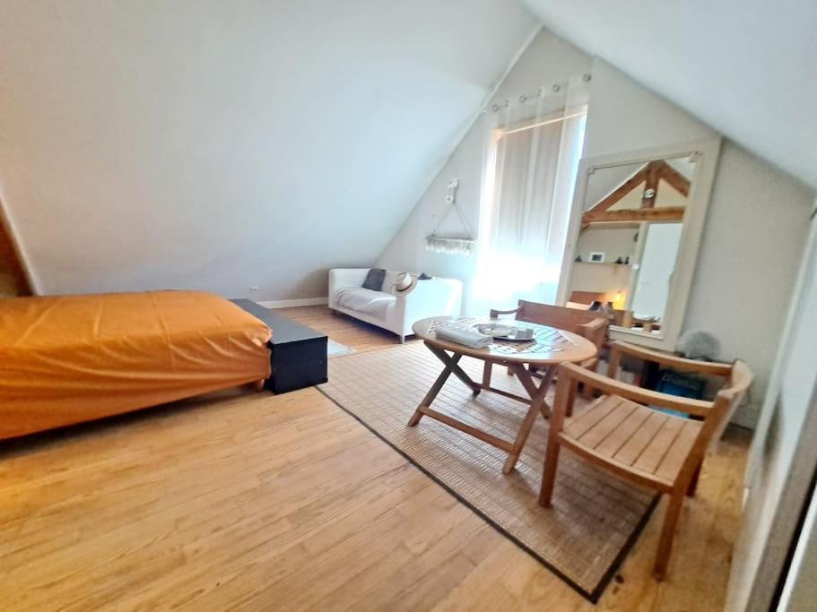 Logement Avec Jardin De Bord Mer Port Navalo Арзон Екстер'єр фото