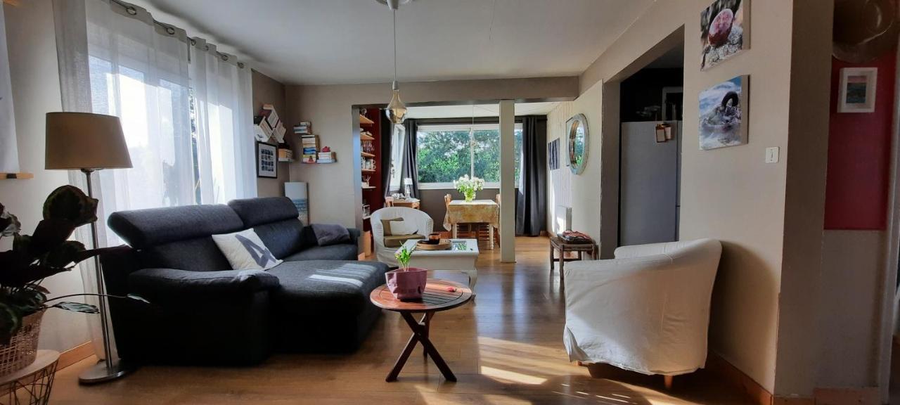 Logement Avec Jardin De Bord Mer Port Navalo Арзон Екстер'єр фото