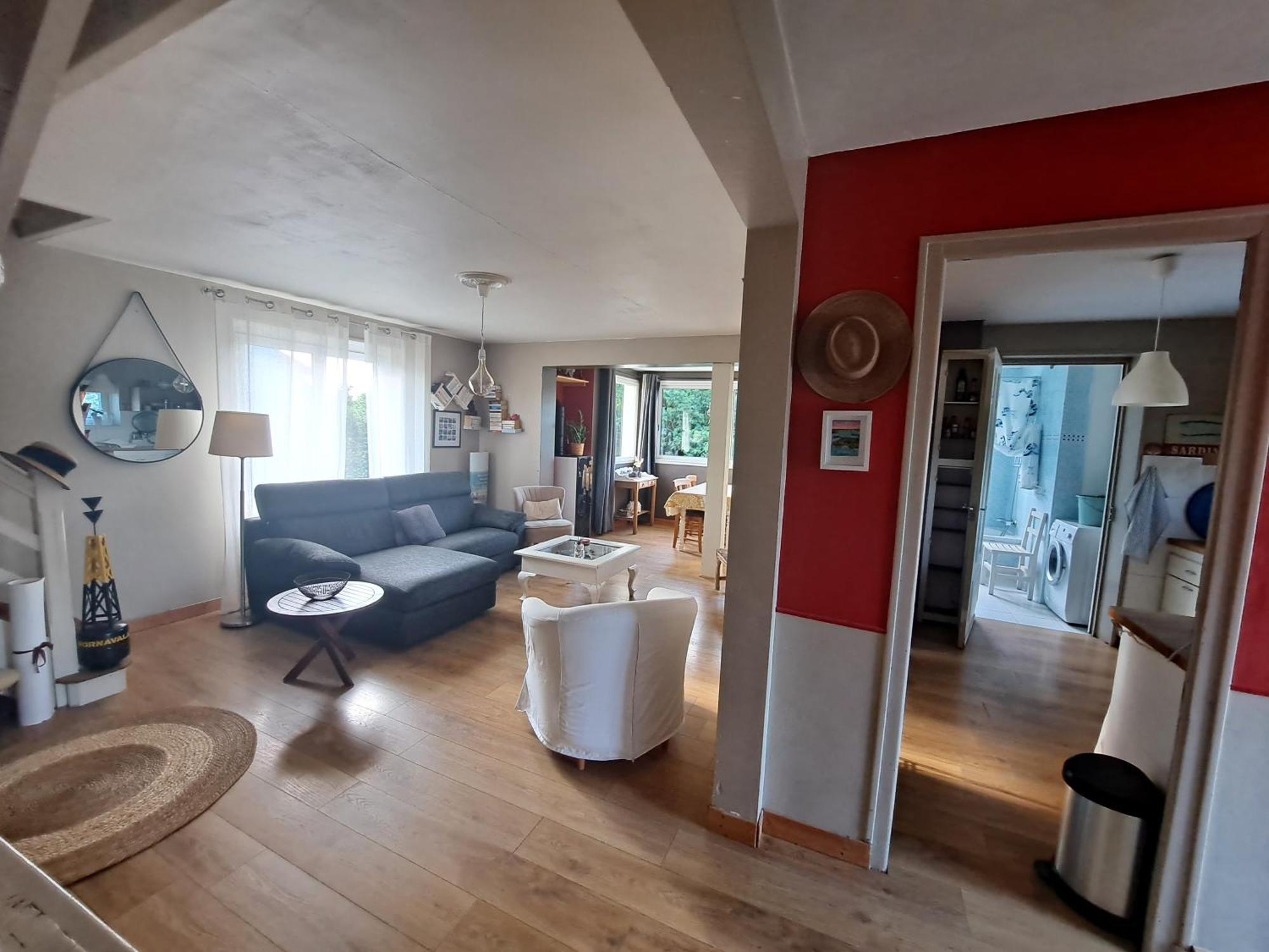 Logement Avec Jardin De Bord Mer Port Navalo Арзон Екстер'єр фото